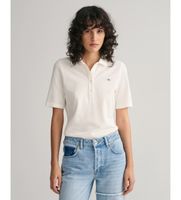 gant para mujer 4202231 polo de pique shield m casual algodon manga corta