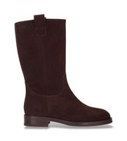 wonders para mujer c-7706 botas de piel charme marron 39 1 a 3cm ante ninguno casual