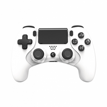 White Shark CENTURION Negro Blanco Bluetooth Gamepad Anal gico PlayStation 4 Playstation 3