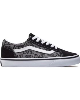 de VANS OFF THE WALL ZAPATILLA VANS JN OLD SKOOL LOGO VN0A5EE6N421 NEGRO
