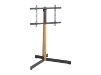 soporte tv - vogels tvs 3695 entre 43 77 carga max 50 kg 400 x mm movimiento hasta 90 negro