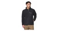chaqueta polar columbia fast trek negra