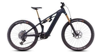 Cube stereo hybrid one77 hpc at 800 suspension total electrica mtb sram x0 eagle axs 12s 800 wh 29   27 5   carbono gris negro 2025
