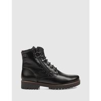 giorda botines botin 23854 negro para mujer