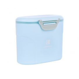 Dispensador de leche en polvo con cuchara 160g Azul