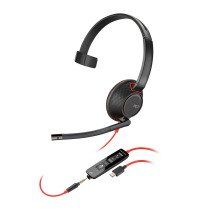 Auricular con cable HP Poly Blackwire BW 5210 monoaural USB-C / USB-A / Jack 3,5mm