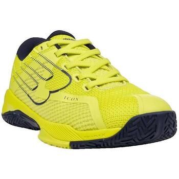 Bullpadel Zapatillas de tenis Chaussures de sport indoor Icon 25V lime para hombre