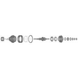 Shimano Mecanismo Interno 187mm Sg-c6061-8cd