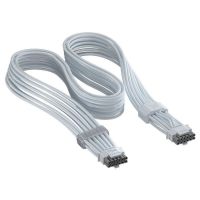 cable corsair thermalprotect pcie 51 600w 12v-2x6 blanco