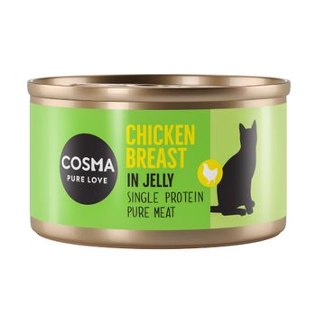 Cosma Original in Jelly 6 x 85g - Mixed Pack (4 Varieties)