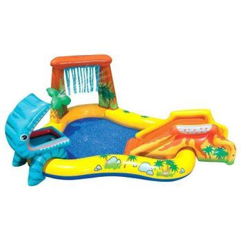 Centro De Juegos Hinchable Dinosaurio