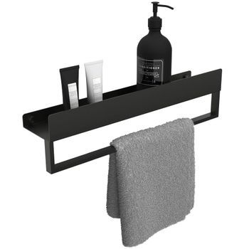 Estante De Baño Rea Sf01-450-b Black