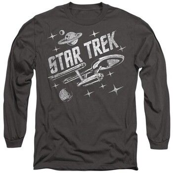 Star Trek Tops y Camisetas Through Space para mujer