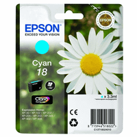 cartucho epson cyan xp-102205305405 c13t18024010