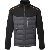portwest abrigo de plumas pw1744 para hombre