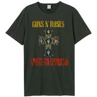 amplified clothing camiseta appetite for destruction para hombre