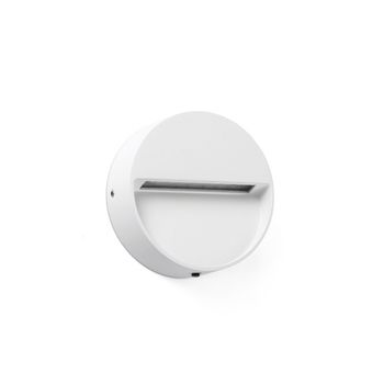 Aplique de pared de exterior led dune r 4cct (3w)