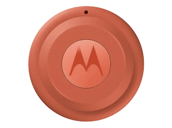 Localizador Bluetooth - motorola moto tag, Compatible con Android, 1 Año Autonomía, Hasta 100m, 75 dB, Orange Abasque