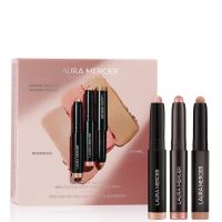 laura mercier a taste of caviar mini caviar stick eye color trio 1g x3