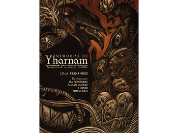 Memorias de Yharnam. Susurros la ciudad maldita - Lola Fernández