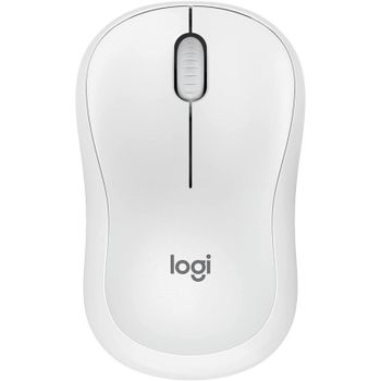 Logitech M240 Silent Ratón Bluetooth Blanco