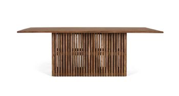 Mesa de comedor de madera de mango 220cm