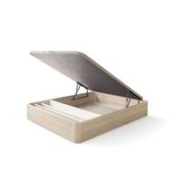 canape con zapatero abatible de madera 135x190 gran capacidad cambrian