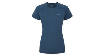 Camiseta de manga corta para mujer rab sonic azul