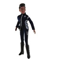figura retro michael burnham star trek discovery 20 cms