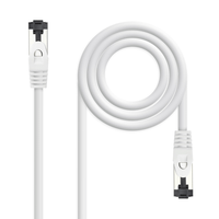 nanocable cable red cat 81 2ghz sstp blanco 2m