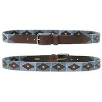 pelpe cinturon polo bbb fbm azul para hombre