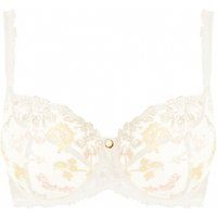 Flora Underwired Low-Necked Bra