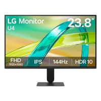 monitor lg 24u411b-b 238 fullhd 144hz ips hdr10 freesync 1ms