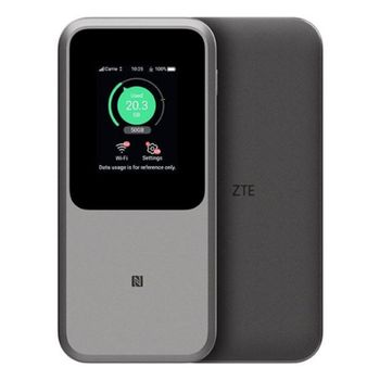 Router ZTE MU5120 WiFi 6 33W Portátil Dual USB Pantalla