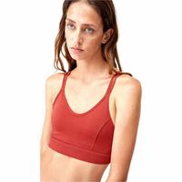 born living yoga sujetador deportivo top nidra para mujer