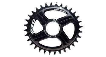Rotor q rings chainring direct mount hawk   raptor