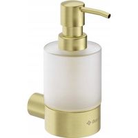 dispensador de jabon de pared deante