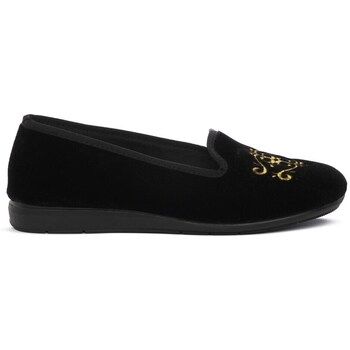 Grunland Pantuflas PA0896NERO para mujer