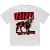 marvel camiseta smells like trouble para mujer