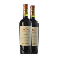 vina errazuriz vino tinto aconcagua alto 75 cl 135 vol pack de 2 unidades