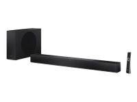 barra de sonido - sharp ht-sbw310 bluetooth inalambrico 330 w dolby atmosdts virtualx 21 con subwoofer inalambrico delgado negro