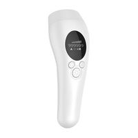 depiladora luz pulsada freezing point ipl 999000  213x65x75 cm color blanco
