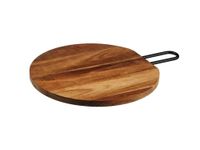 tabla de cortar de madera de acacia stine - o31cm