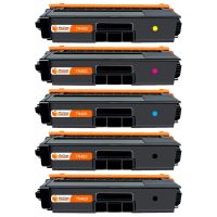 pccom essential brother tn421tn423tn426 toner compatible negrocianmagentaamarillo pack 5