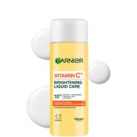 garnier vitamin c brightening liquid care with 10 glycerin  niacinamide  salicylic acid 120ml