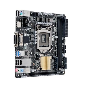 Placa Base ASUS H110I-Plus Intel H110 LGA 1151 DDR4 Mini ITX Gigabit HDMI SATA III