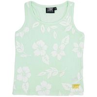 leone 1947 camiseta tirantes girl short sleeves foil para nina