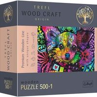 trefl 20160 puzzle puzle de figuras 500 piezas animales