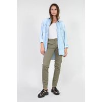 le temps des cerises pantalones pantalones chinos dyli 7 para mujer