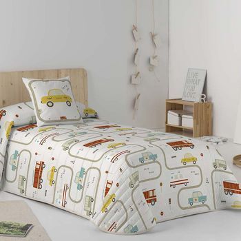 Colcha Bouti Grem Cama 105